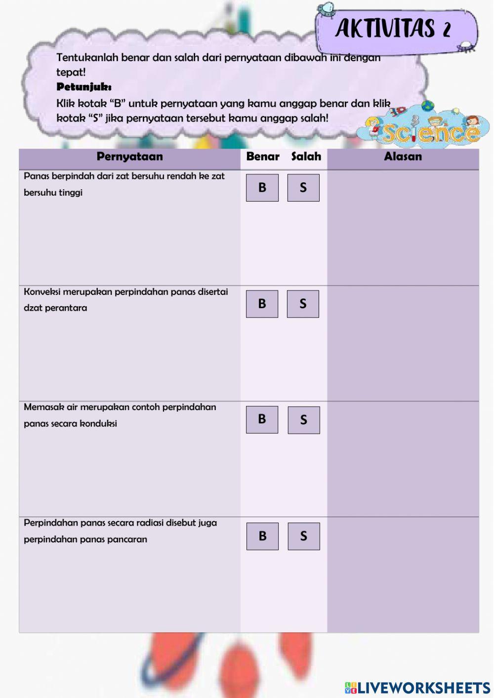 Perpindahan Kalor (Kelas V Tema 6)