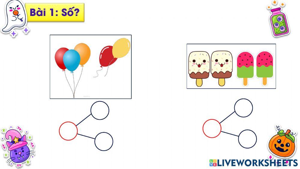 Phiếu ôn toán cuối tuần