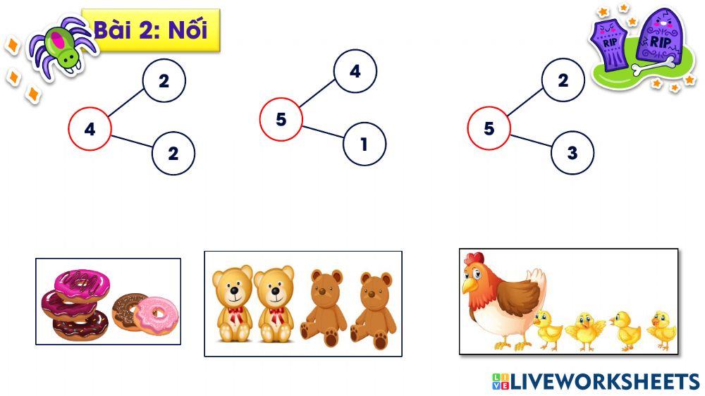 Phiếu ôn toán cuối tuần