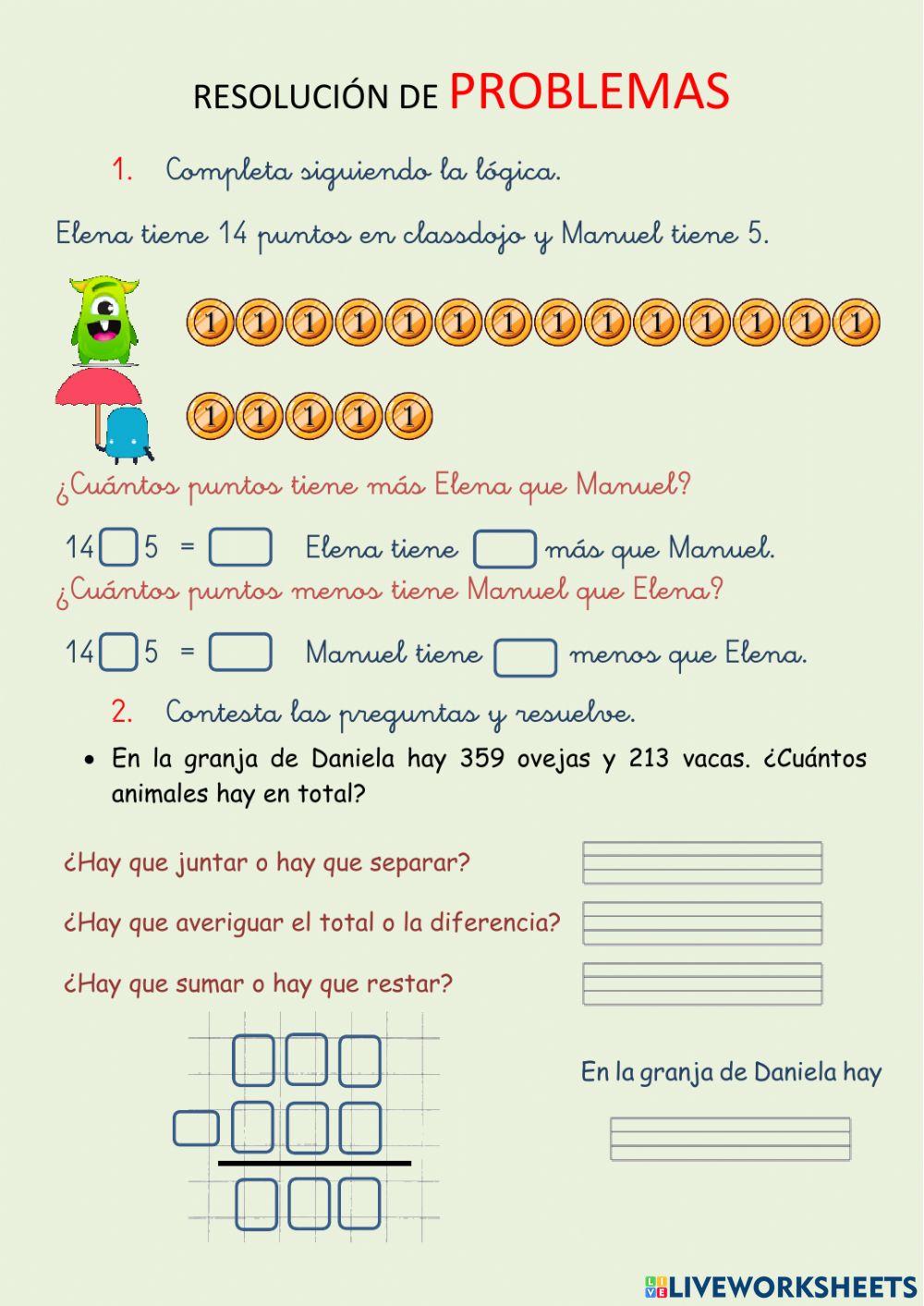 Resolución de problemas
