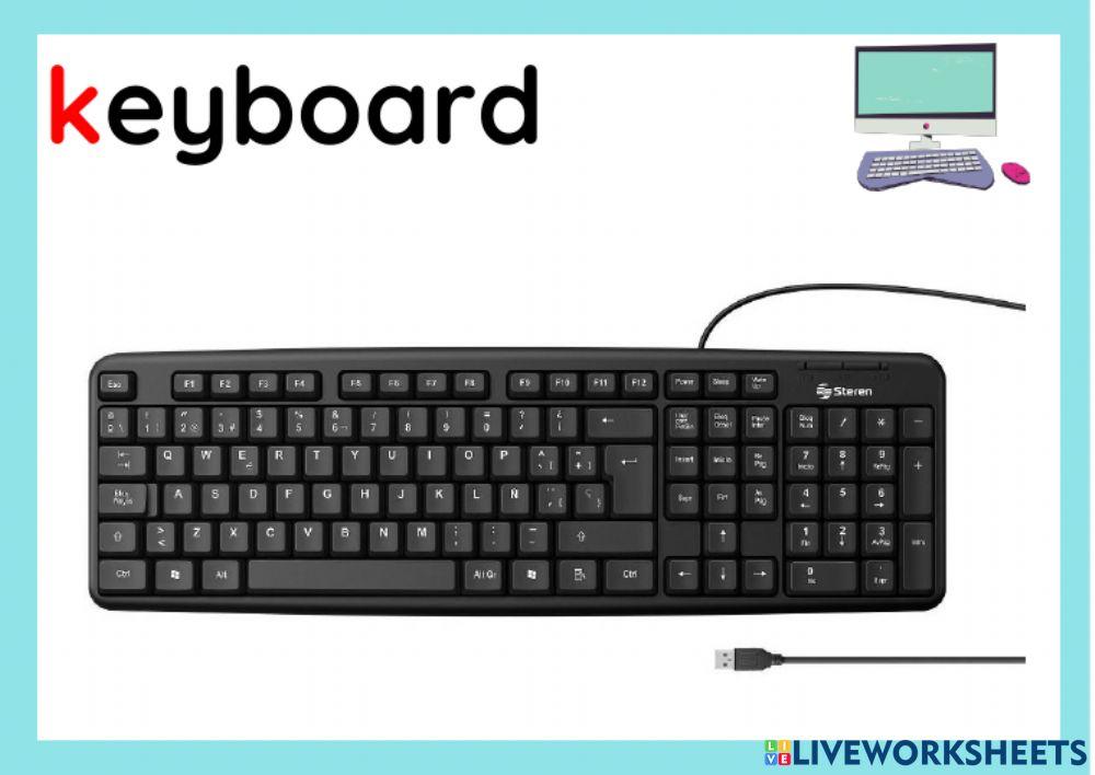 Listen and repeat: Letter K-k