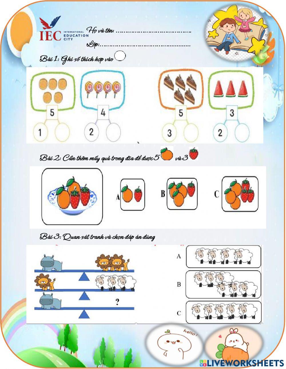 Làm quen với phép cộng- dấu cộng