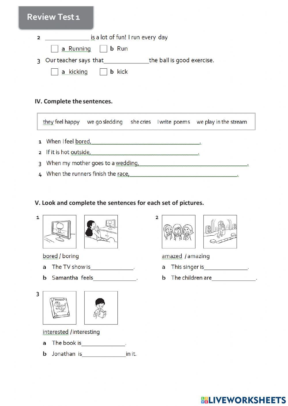 O.D3 - Review Test 1