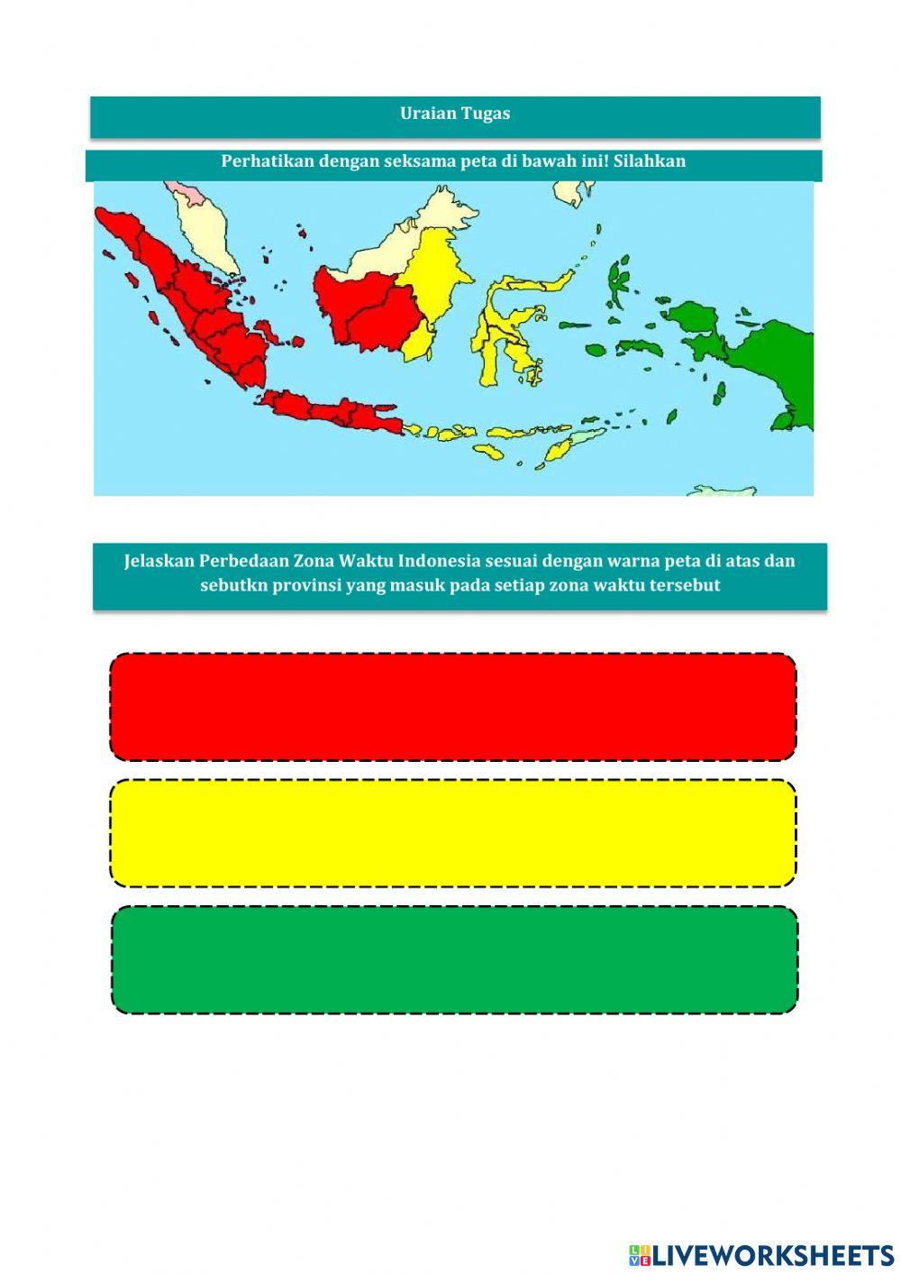 Letak dan Luas Indonesia