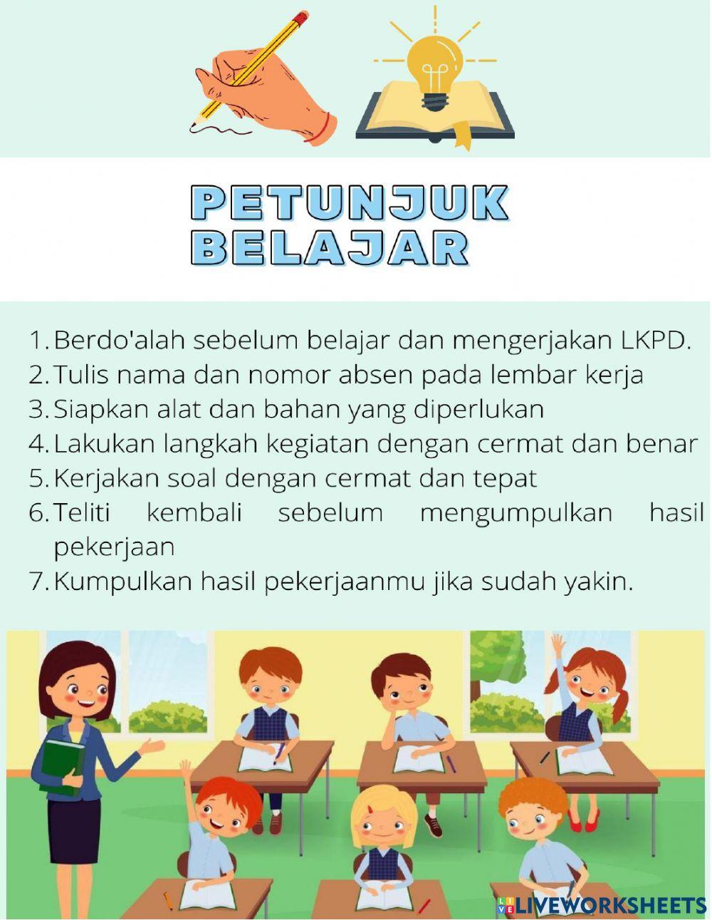 Lkpd matematika kelas v semt 1