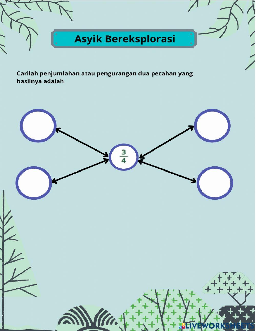 Lkpd matematika kelas v semt 1