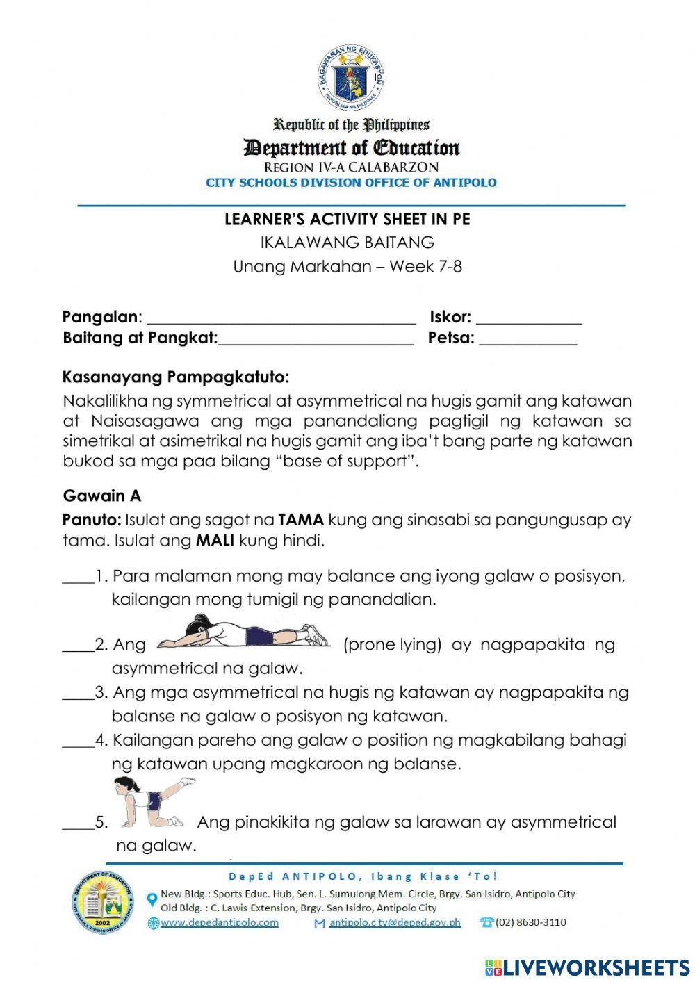 ke-and-pe-worksheet