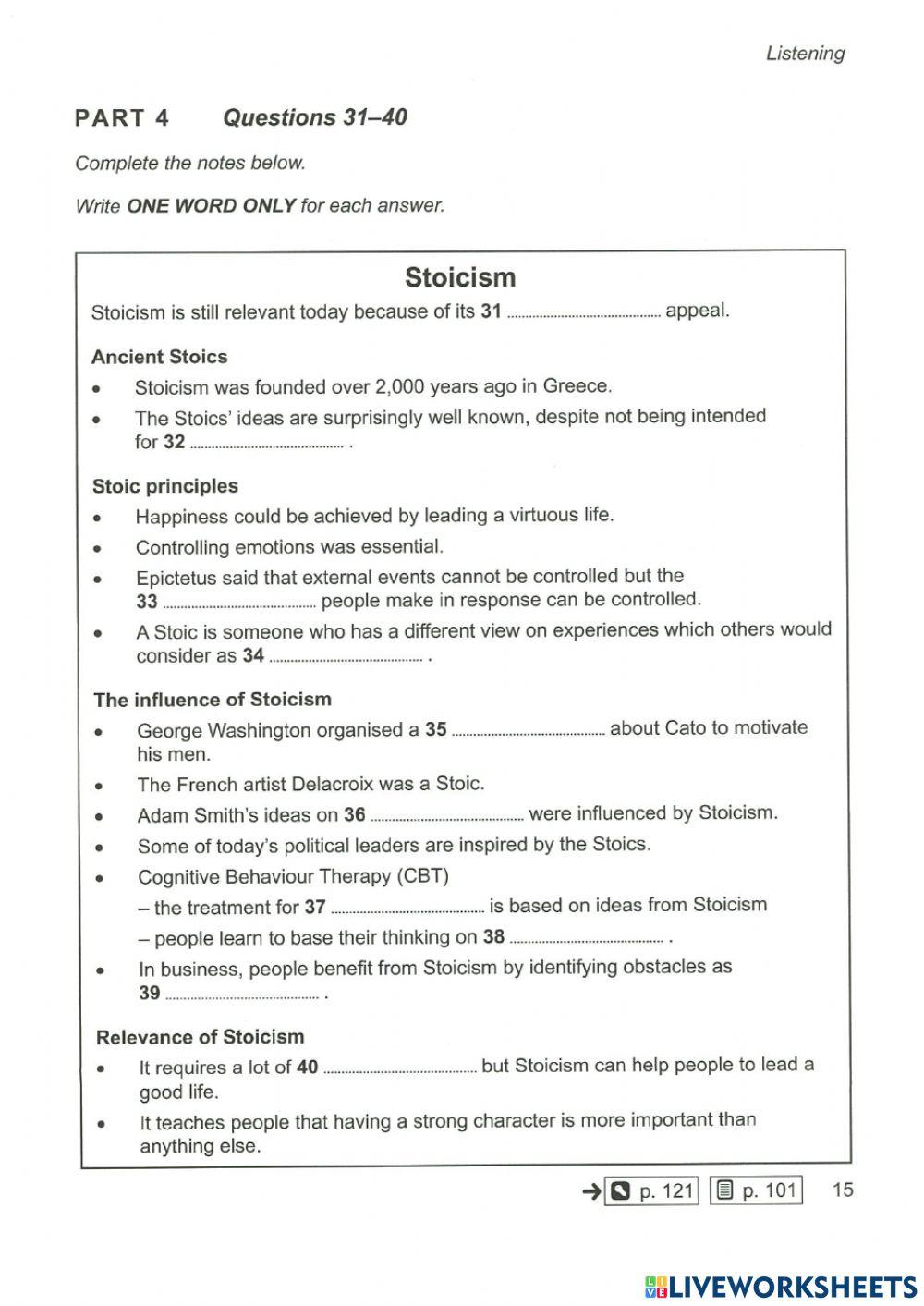 IELTS LISTENING  16...SECTION 4