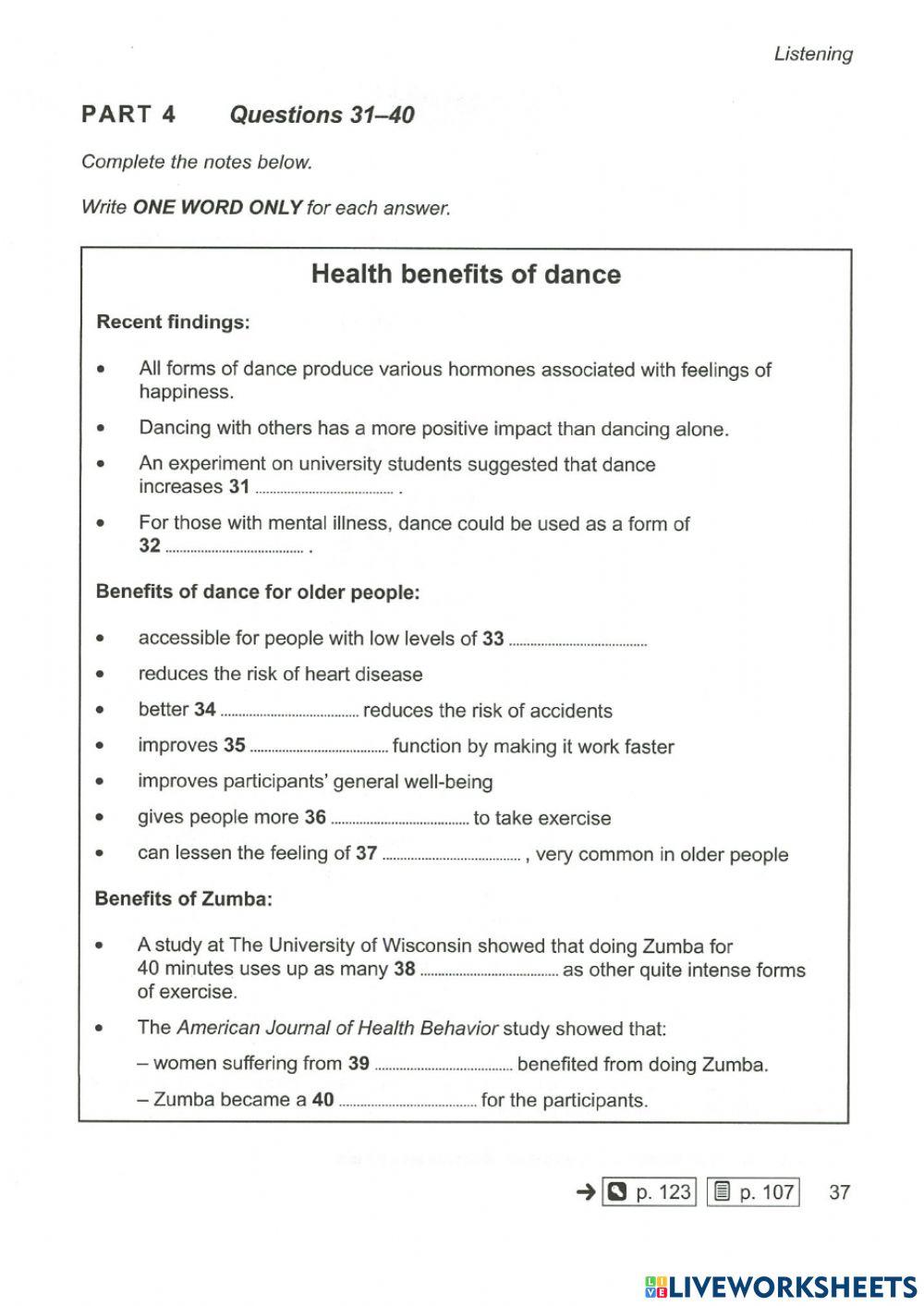 IELTS LISTENING  16...SECTION 4