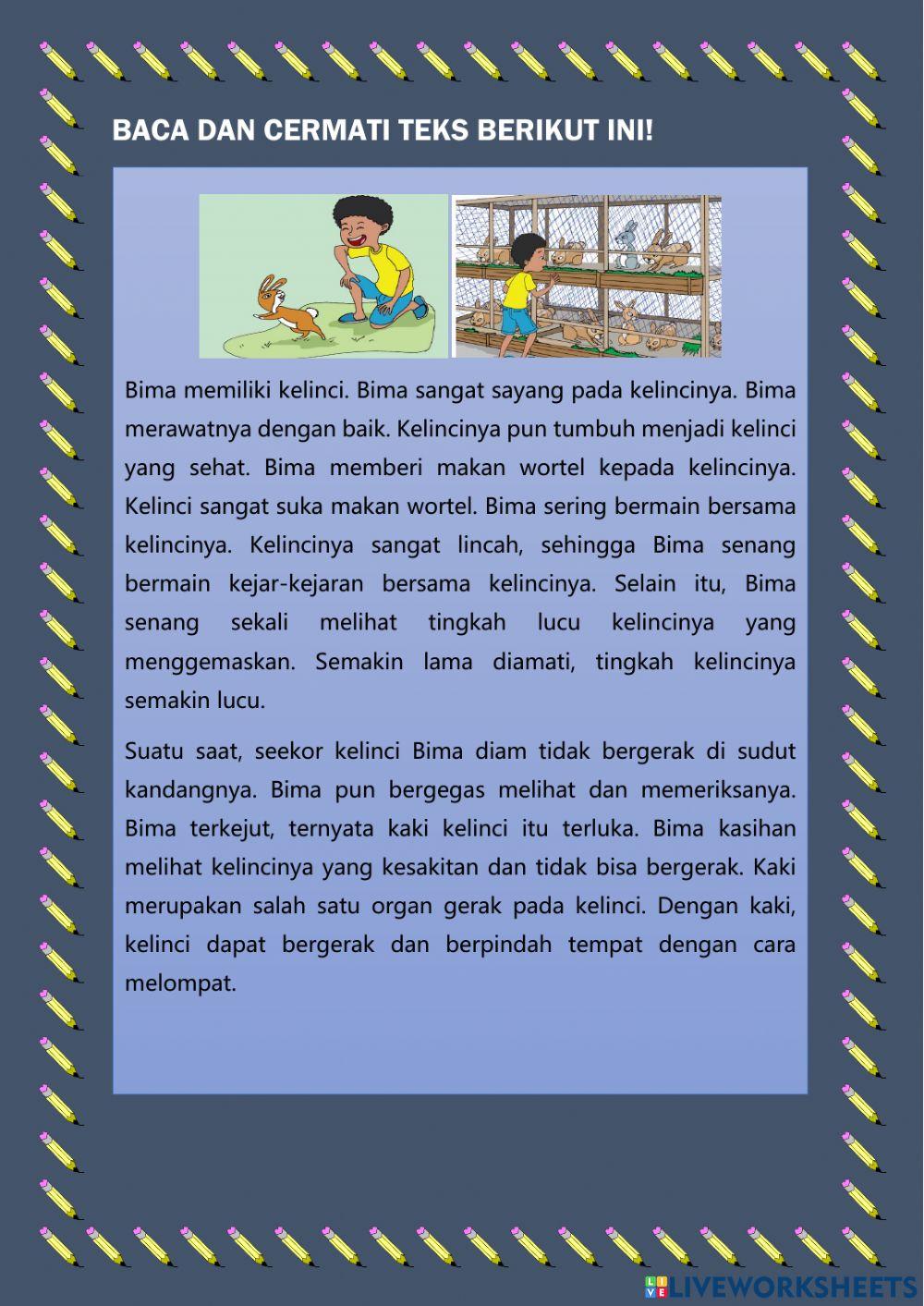 Lembar Kerja Peserta Didik Kelas V Tema 5 Subtema 1