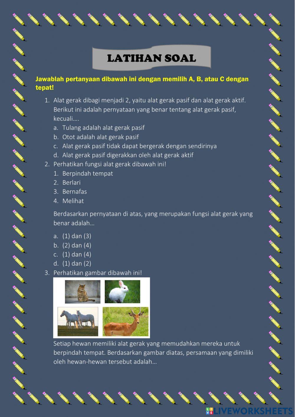 Lembar Kerja Peserta Didik Kelas V Tema 5 Subtema 1