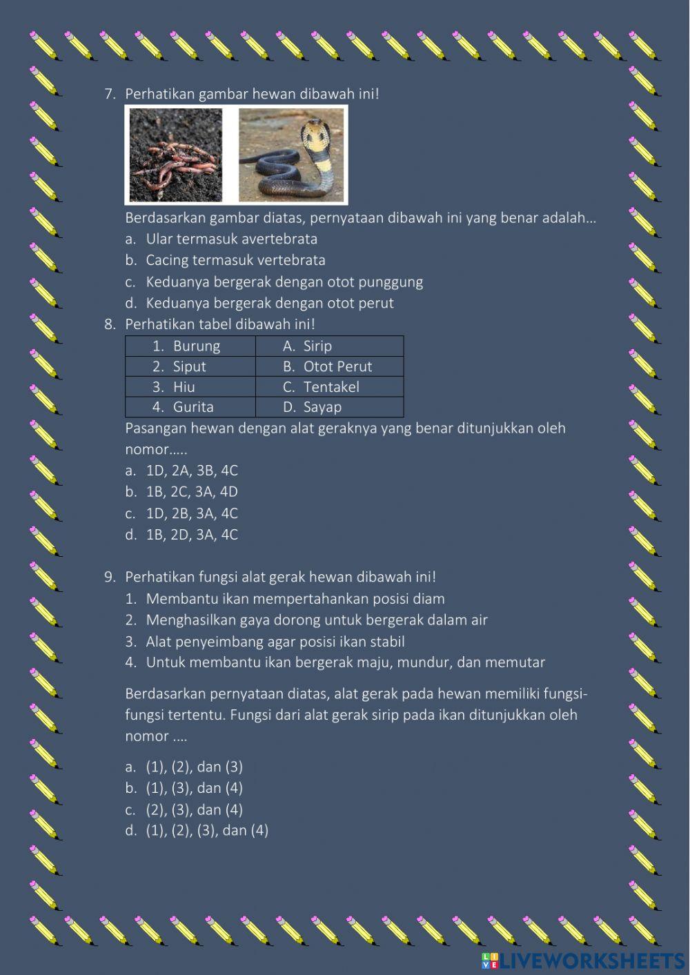 Lembar Kerja Peserta Didik Kelas V Tema 5 Subtema 1