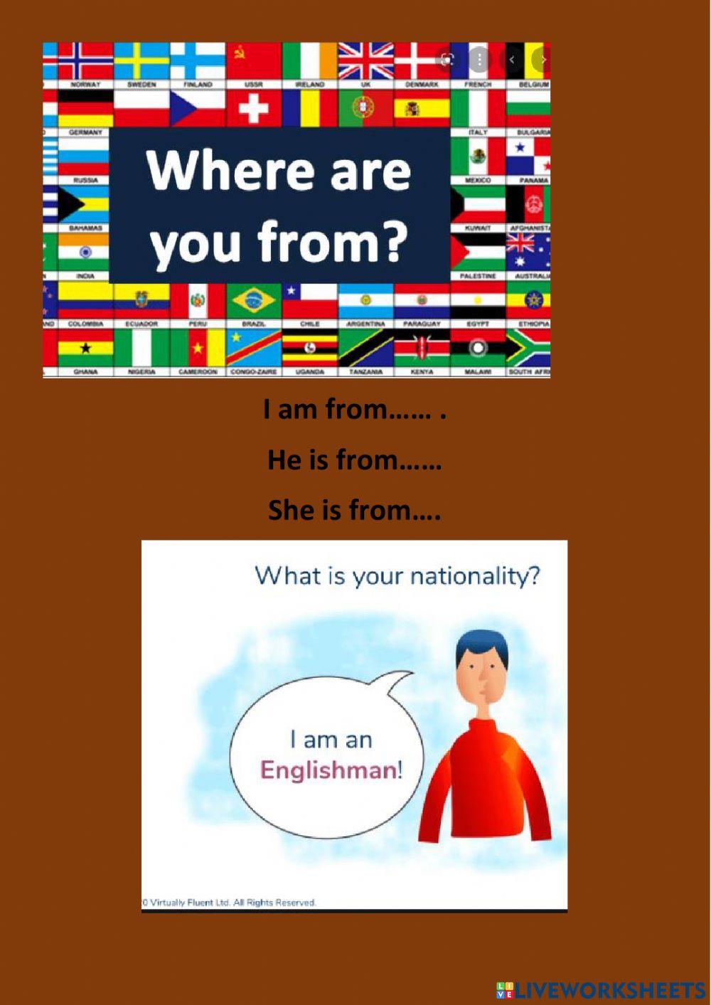 Where are you from?