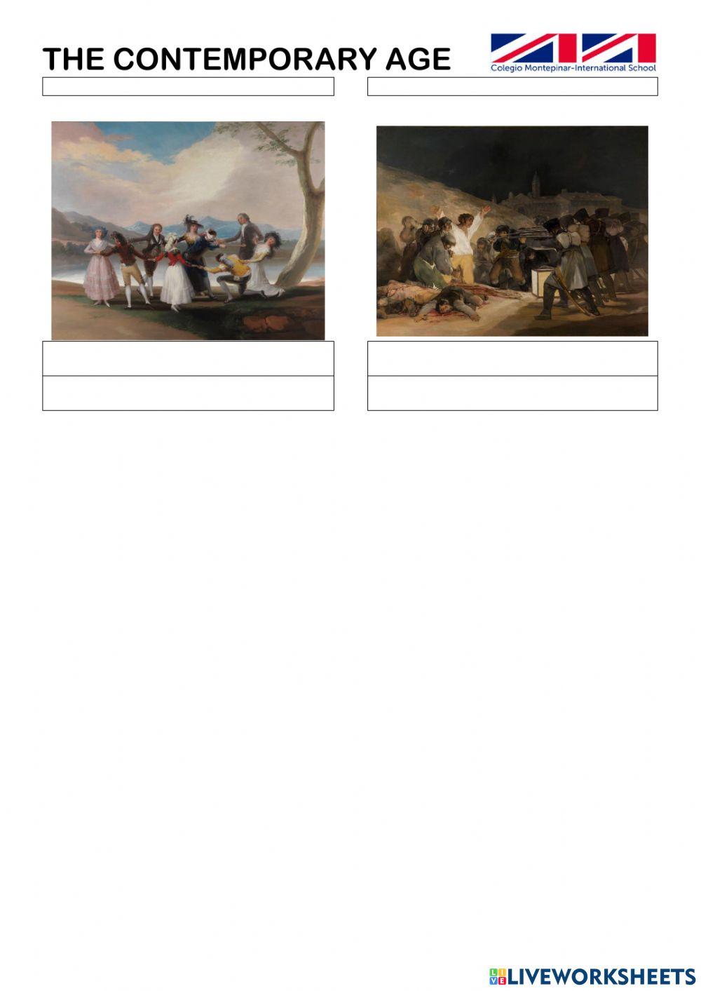 CONTEMPORARY AGE TEST 6TH GRADE