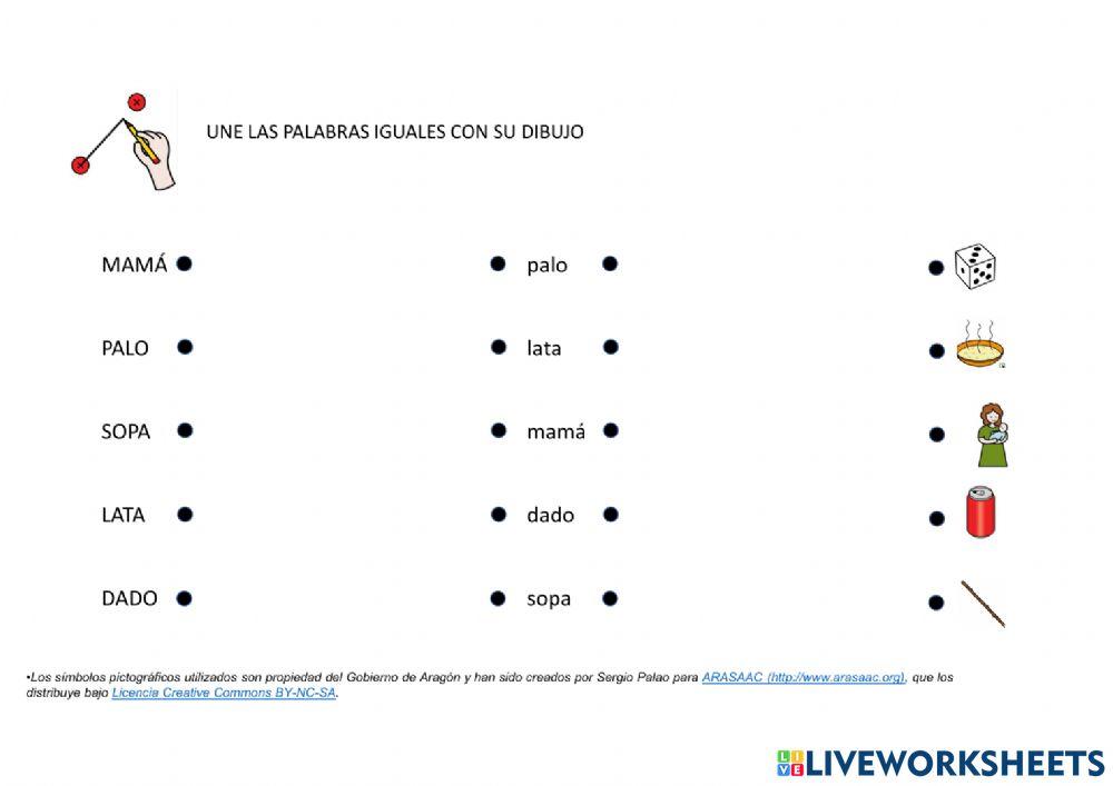lectura-silabas-directas-worksheet-live-worksheets