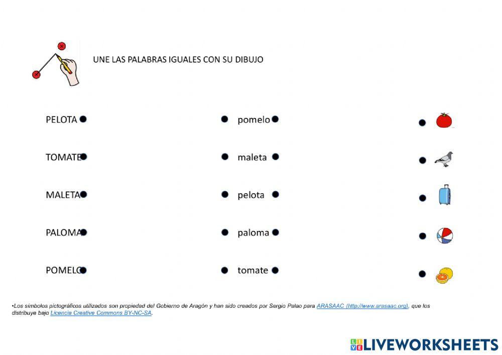 Lectura silabas directas