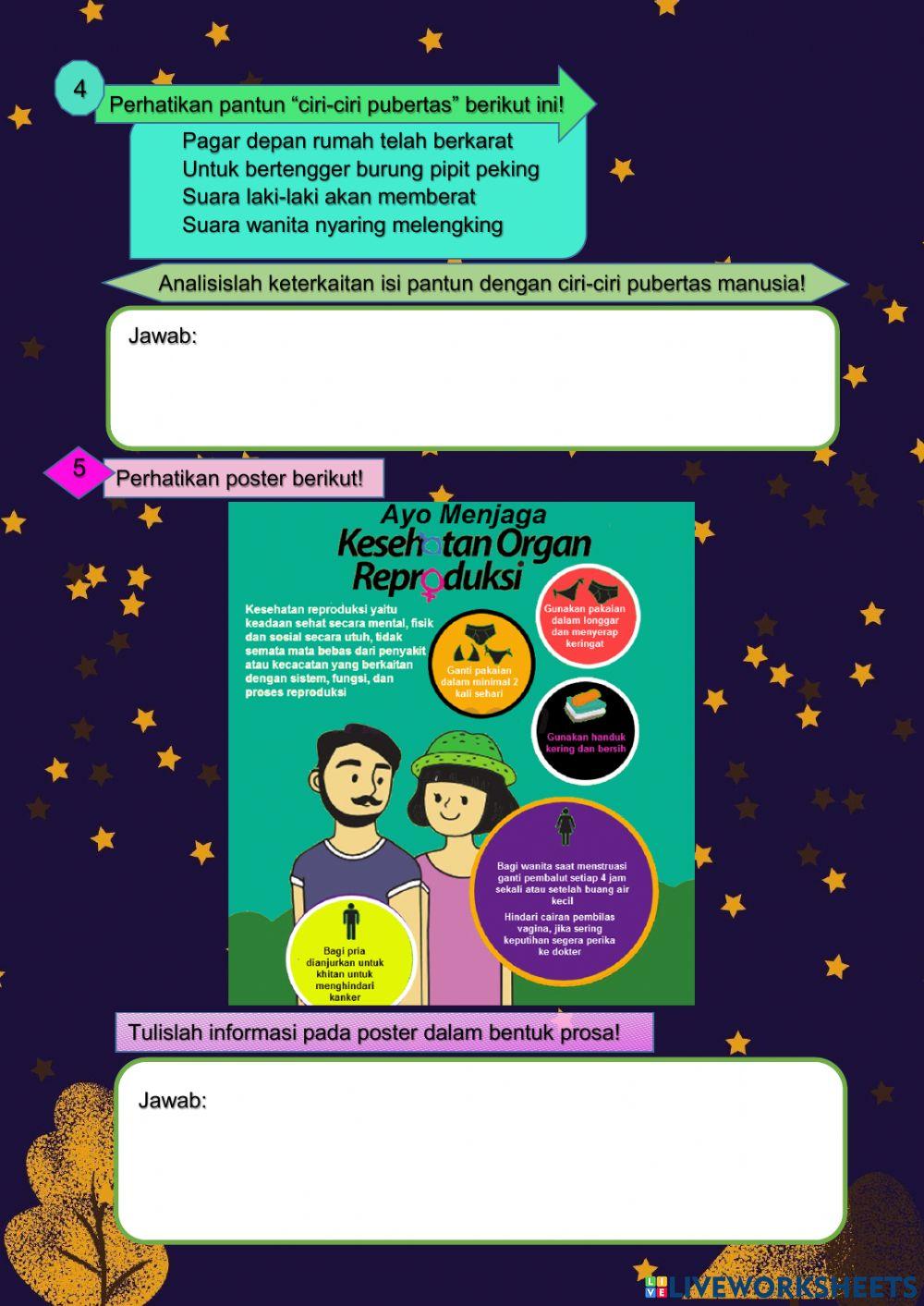 Ciri-ciri Pubertas Pada Manusia