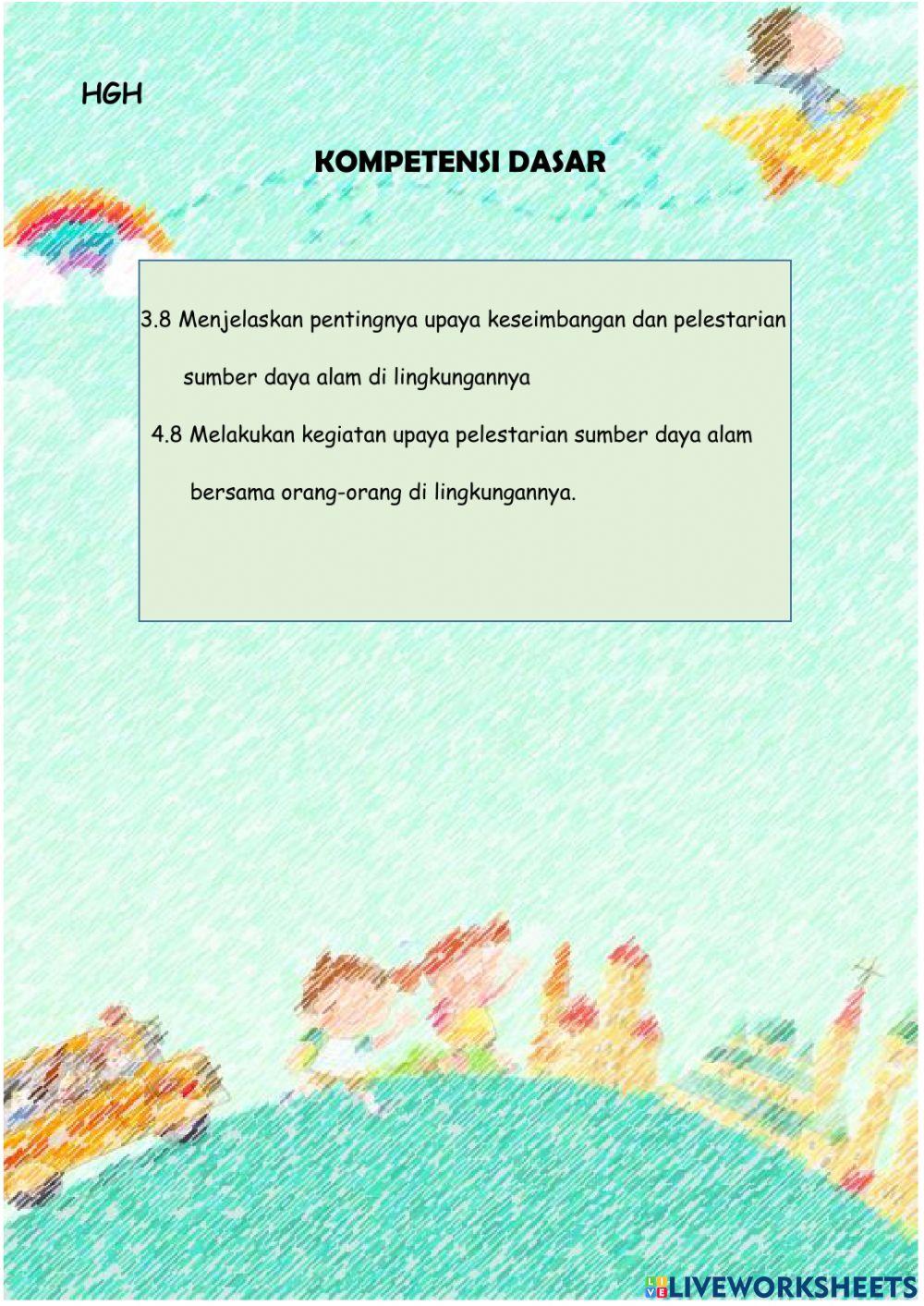 LKPD IPA Kelas 4 Tema 4 Subtema 2