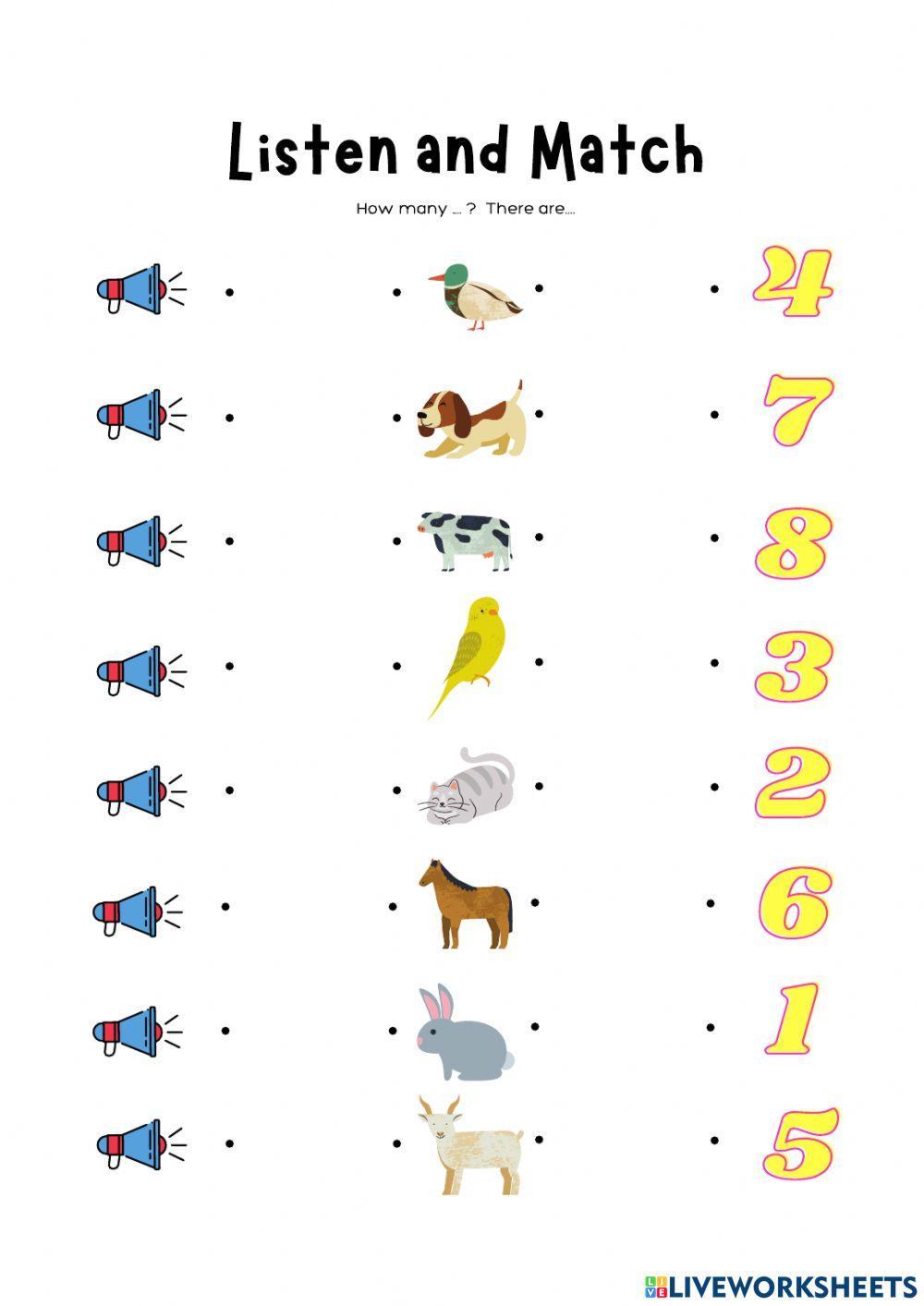 How many...? There are