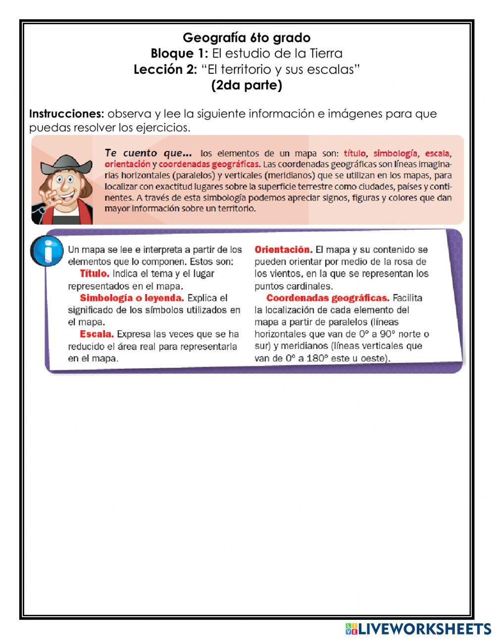 Bloque 1: El estudio de la Tierra