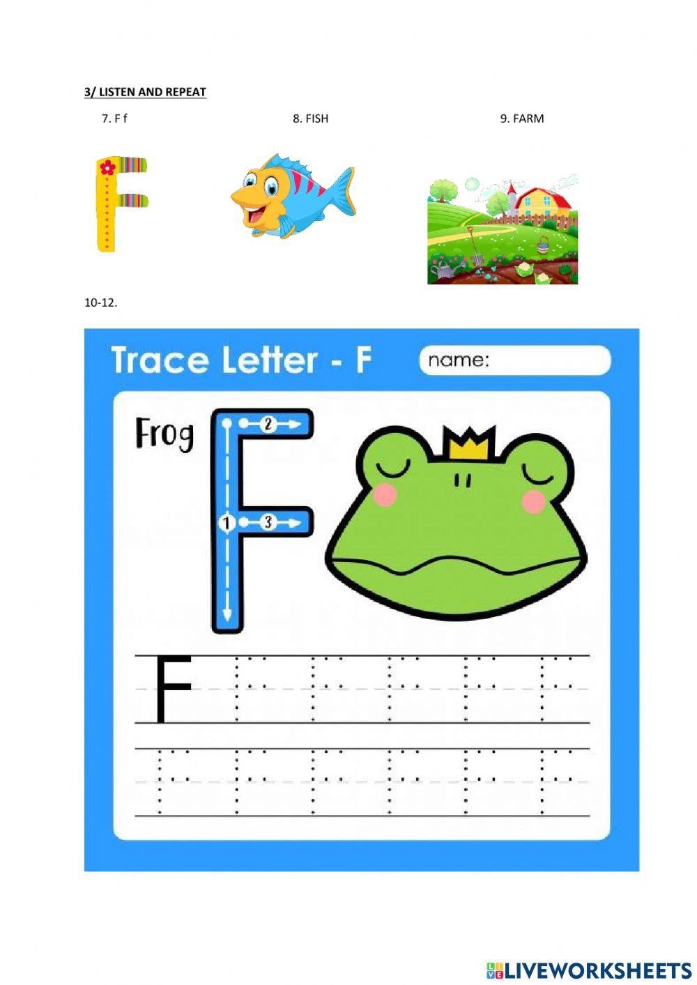 English Practice for Grade 1