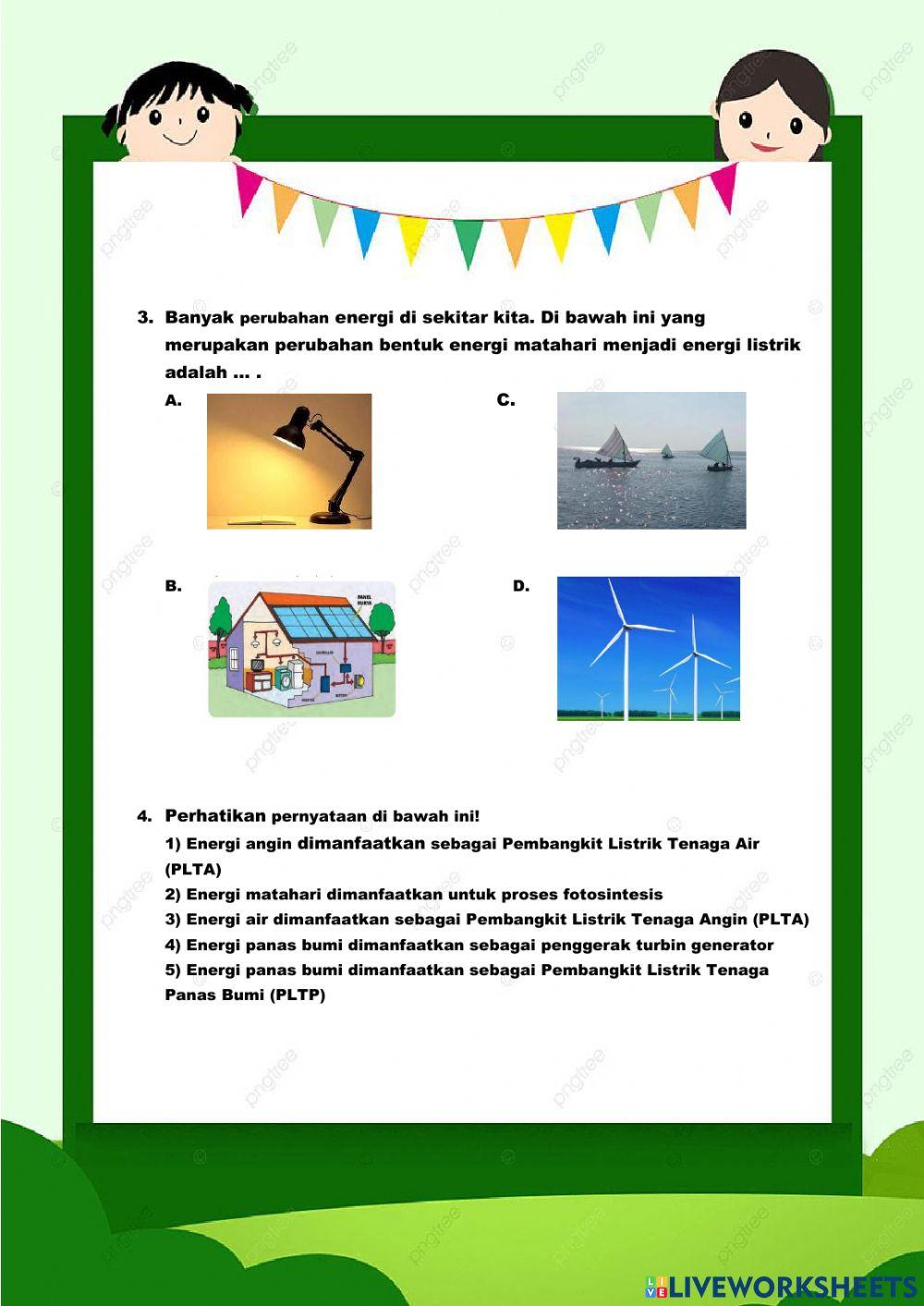 Lembar Kerja Peserta Didik Kelas IV Tema 2