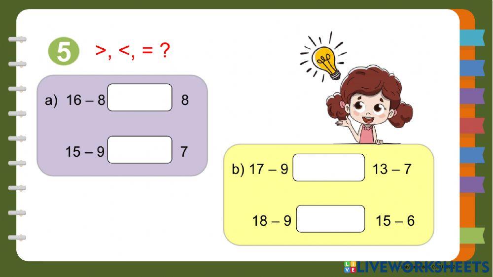 Bài tập Toán trang 45