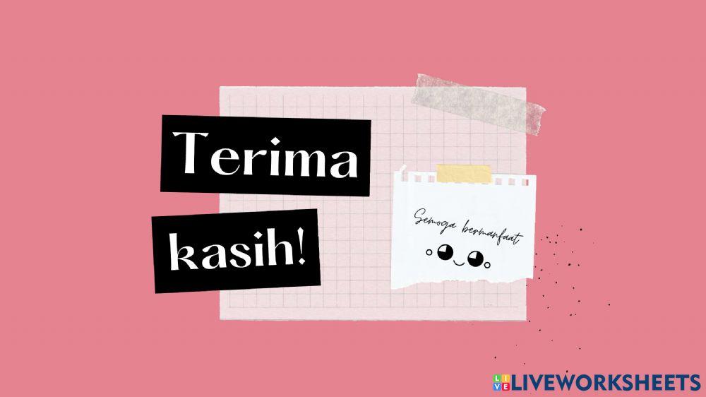 Home Experiment Pengaruh Luas Permukaan terhadap Laju reaksi