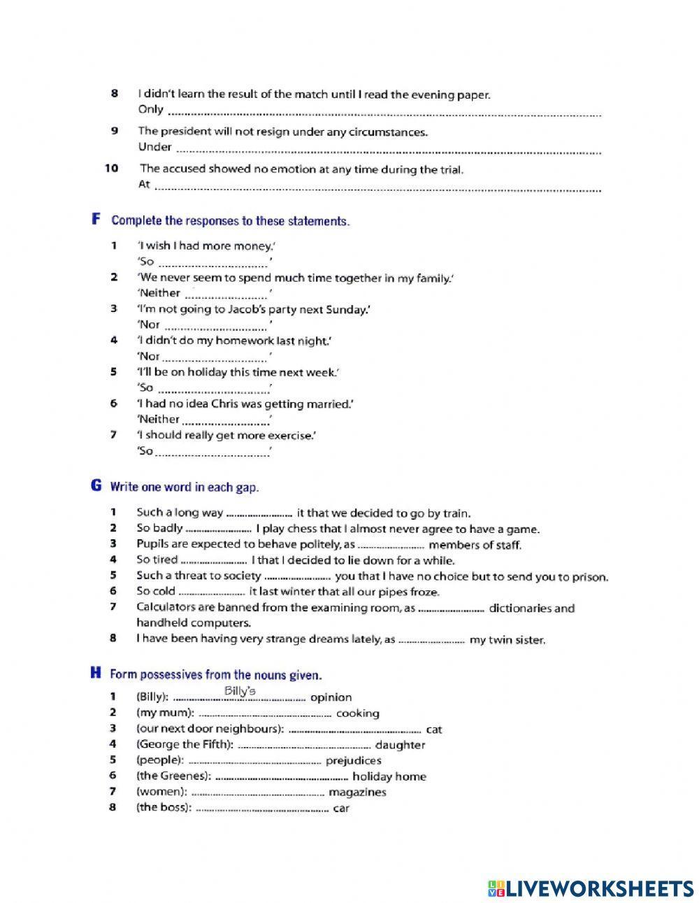 Passive- causative- inversion
