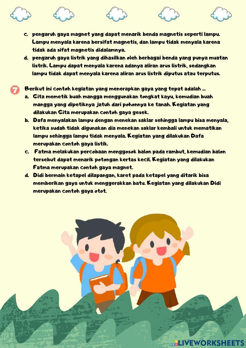 Lkpd kelas 4 semester 2 tema 7 subtema 2