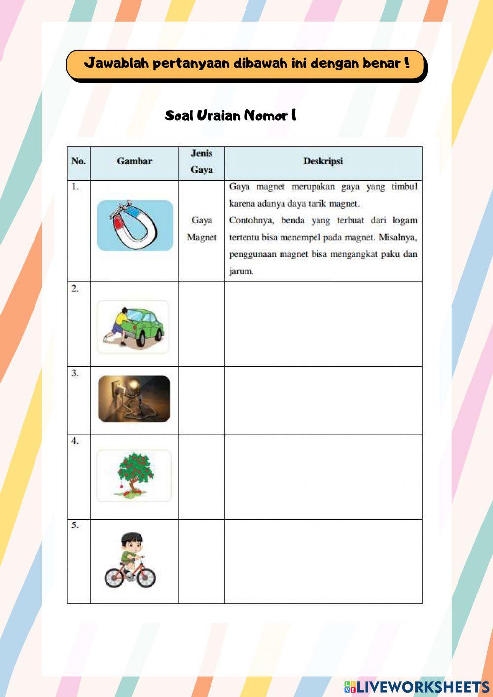 Lkpd kelas 4 semester 2 tema 7 subtema 2