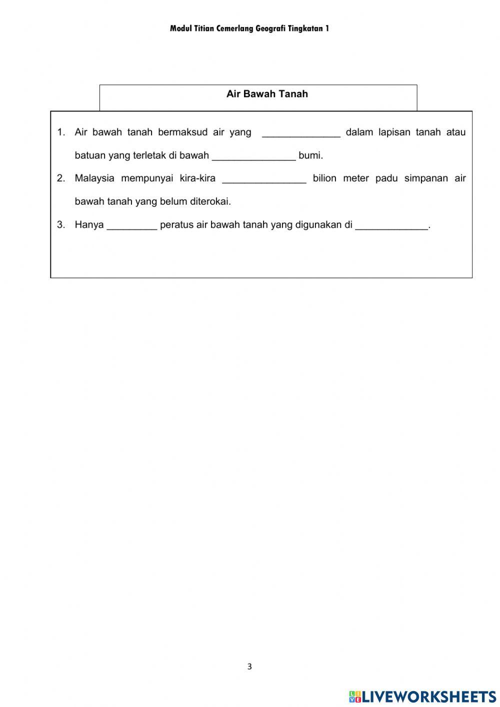 Geografi T1 Bab 12 (12.1) Geografi T1 Bab 12 (12.1)