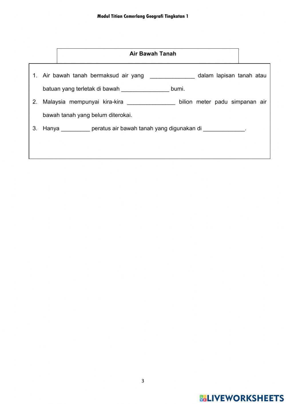 Geografi T1 Bab 12 (12.1)