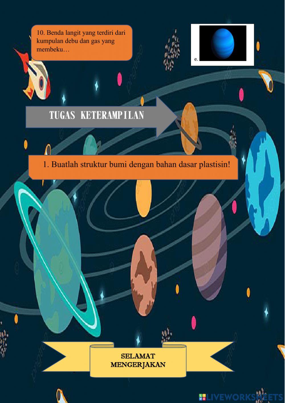 Lembar Kerja Peserta Didik Kelas - Tema 9