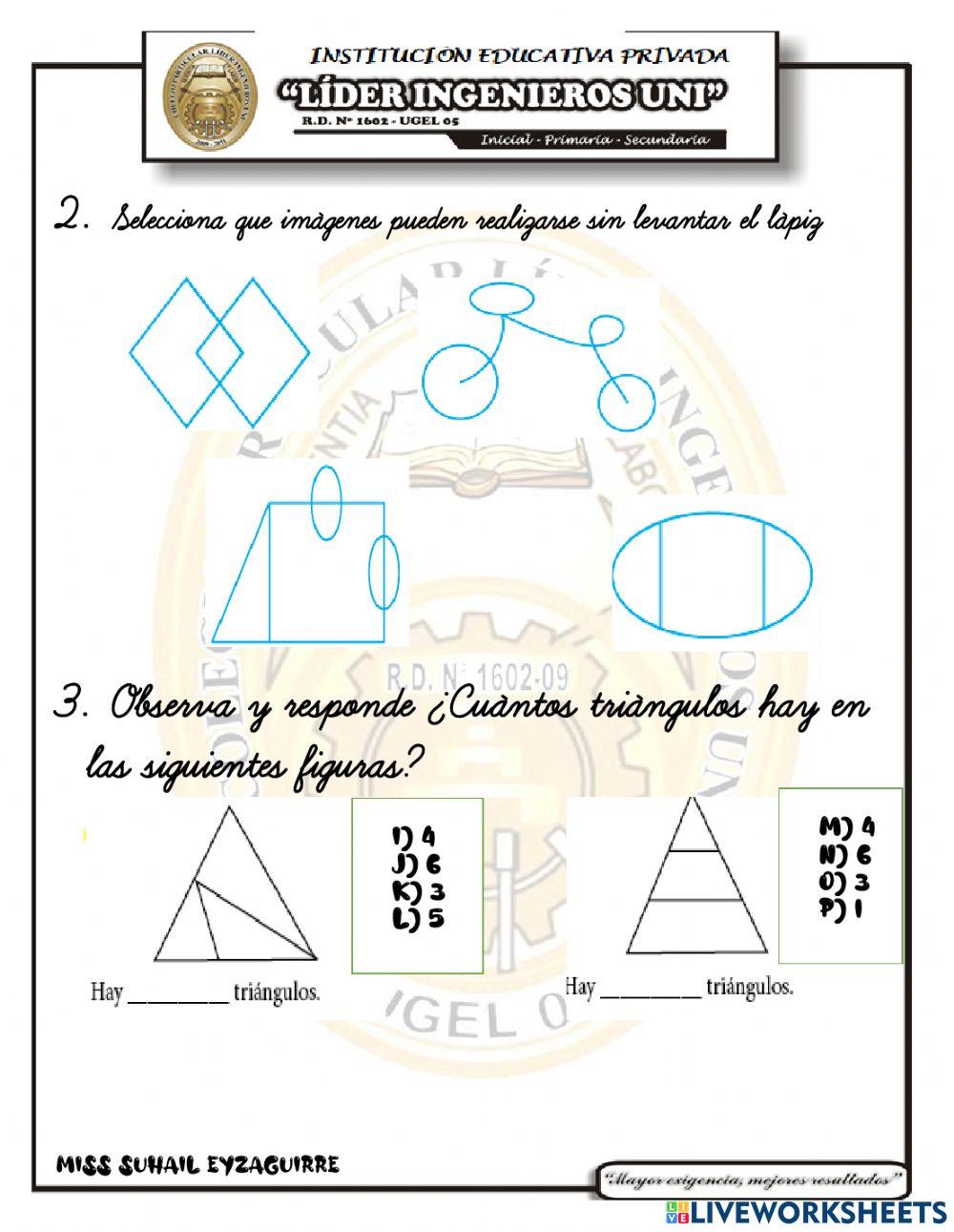 Examen mensuak de raz. natematico vi unidad