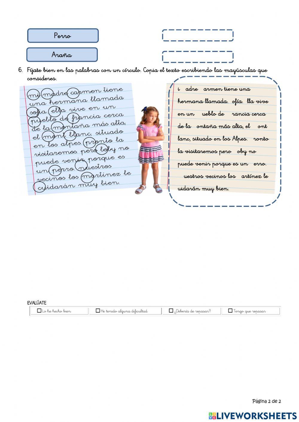 Repaso tema 1 lengua 2 ep