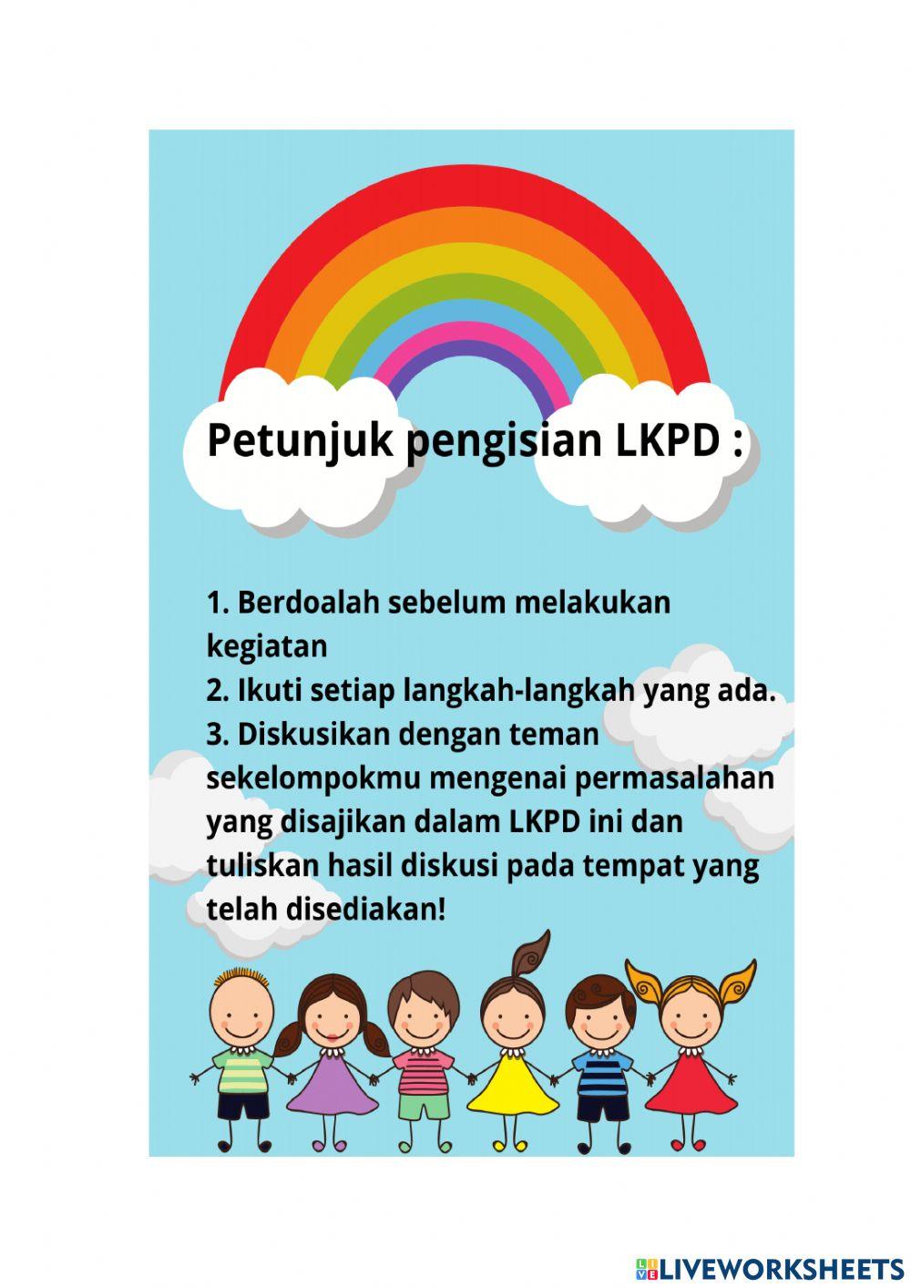 Lembar kerja peserta didik IPA