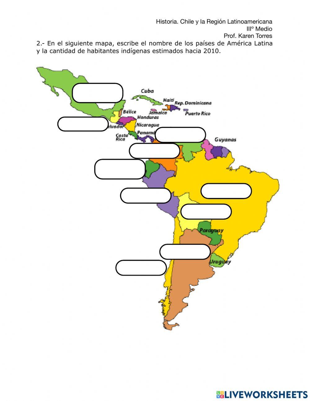 Situación pueblos indígenas en América Latina