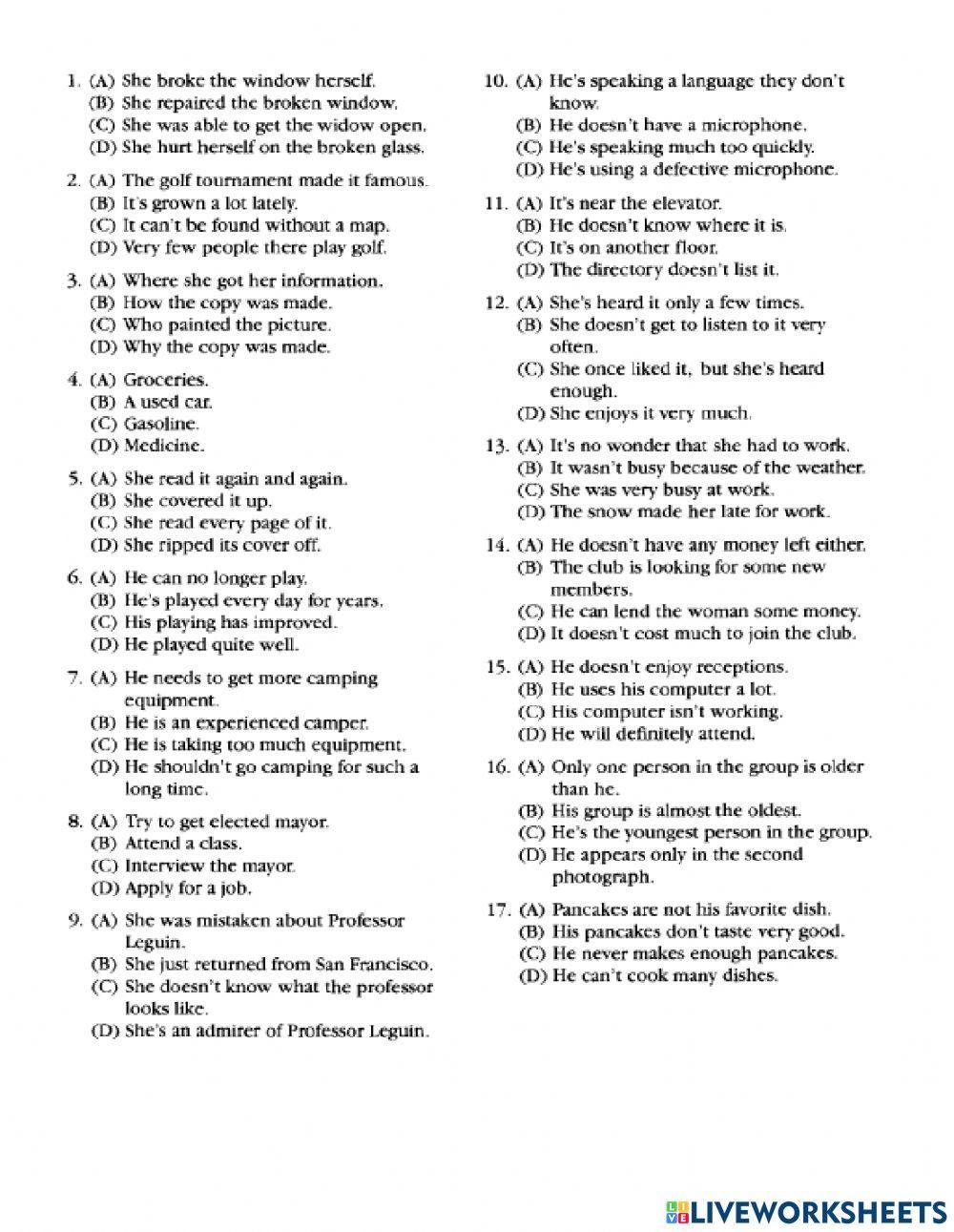 NGO practice 3 parts 1 and 2