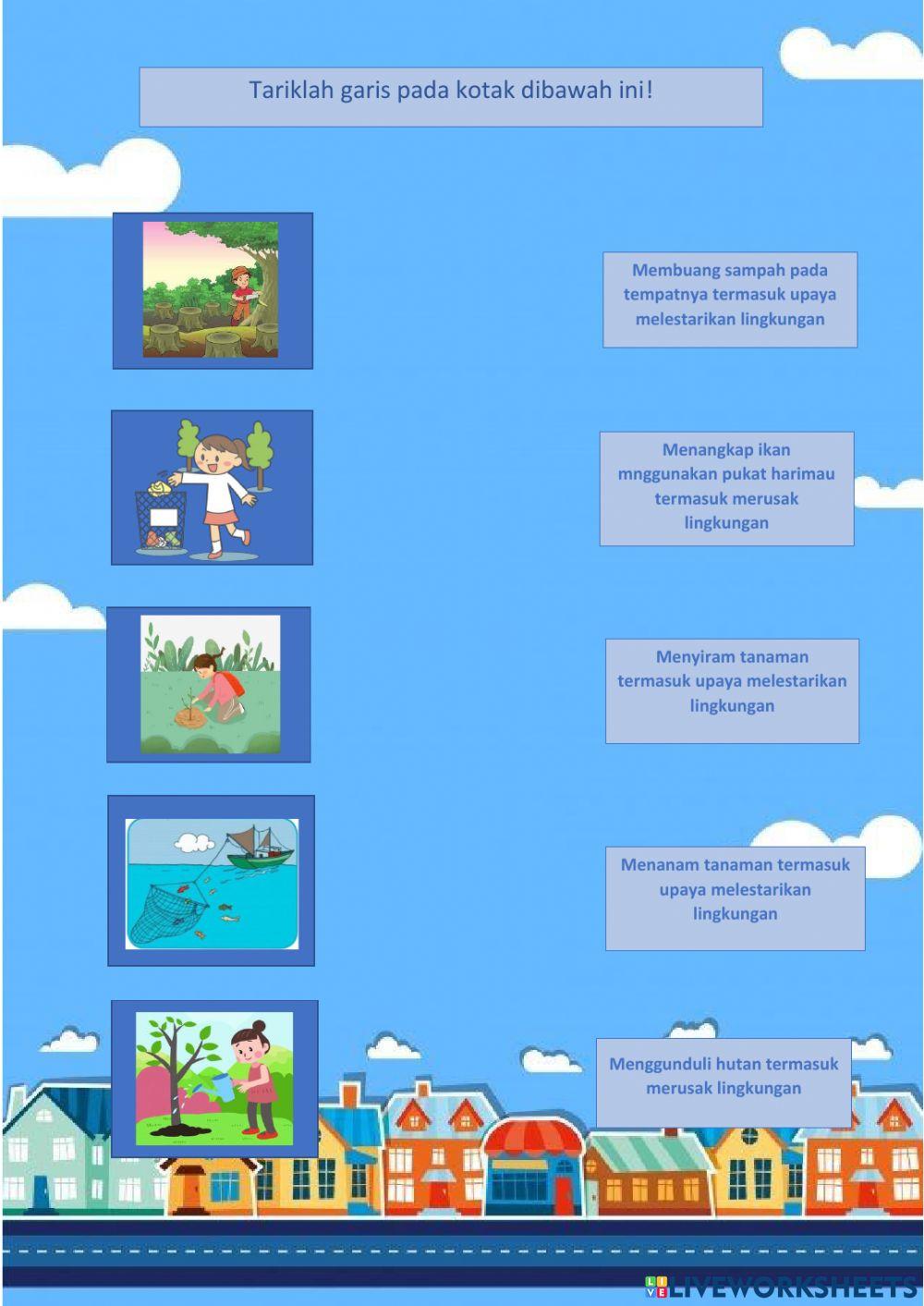 Upaya Pelestarian Sumber Daya Alam