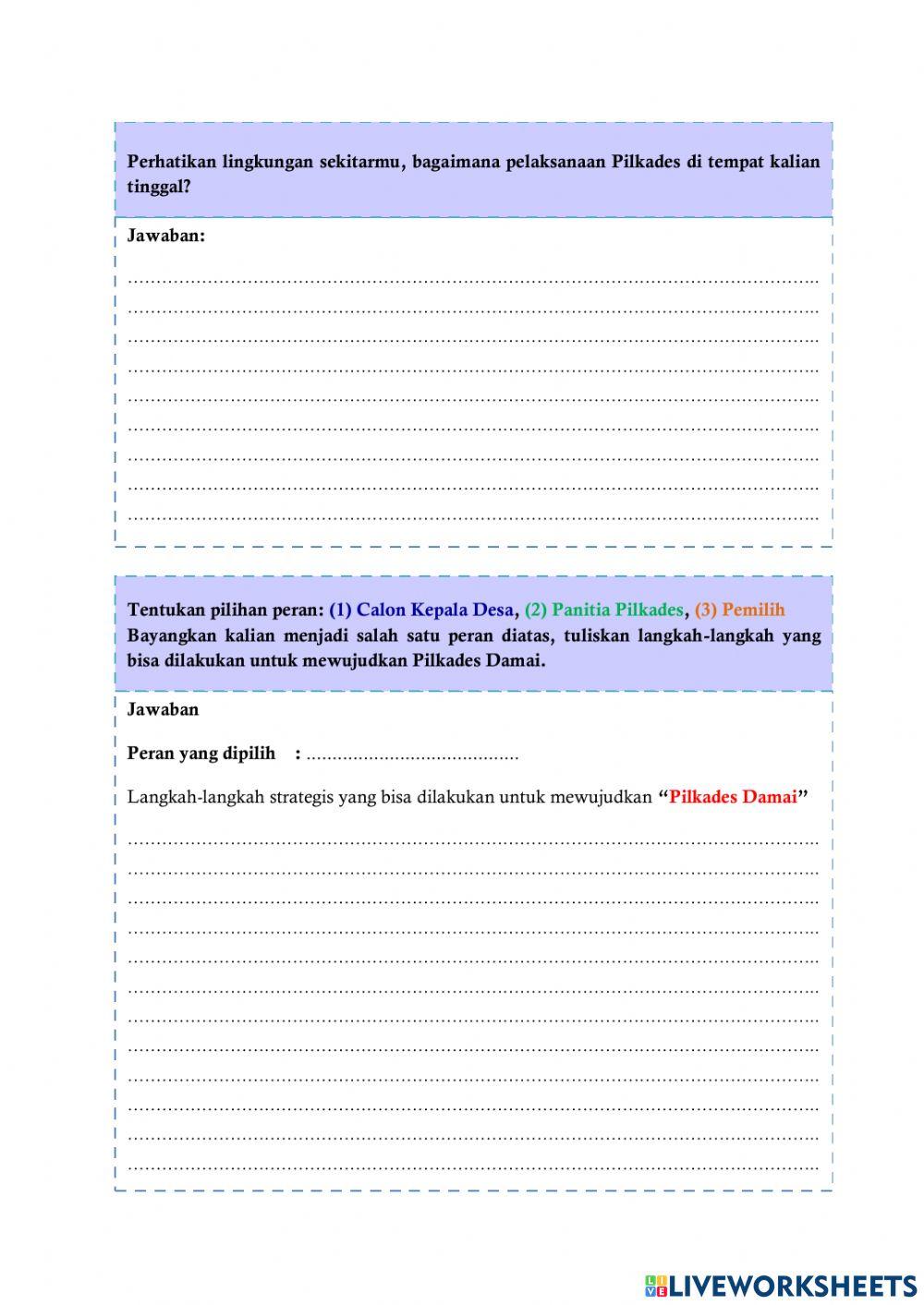 LKPD Interaksi Sosial Disosiatif