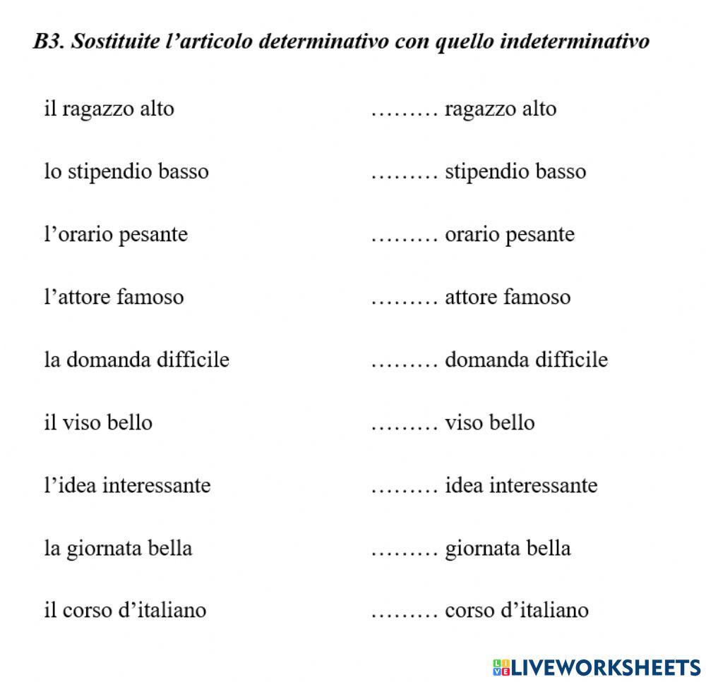 Npi1 unita 2 b3 online exercise for live worksheets