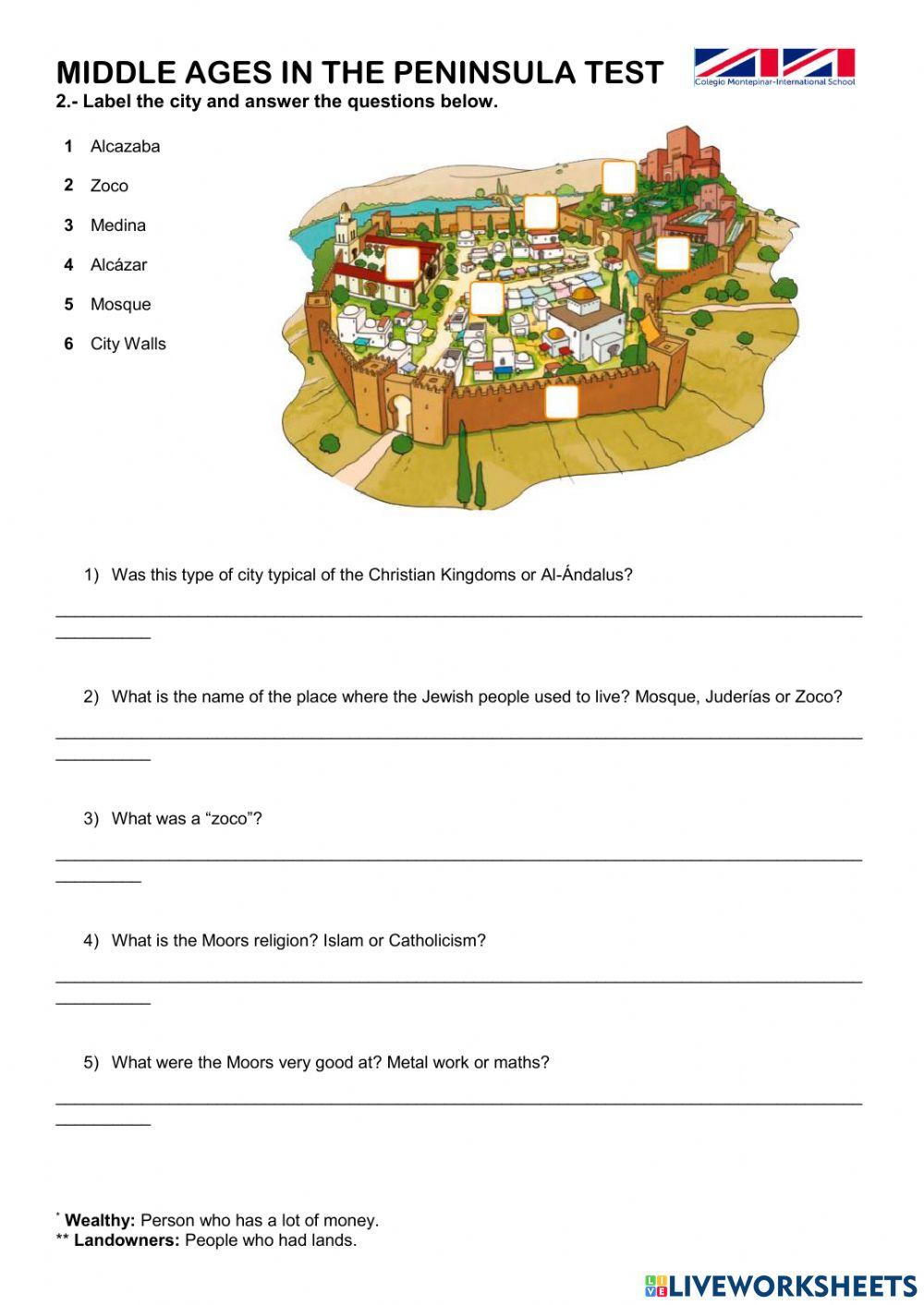 Middle Ages in Spain - AD