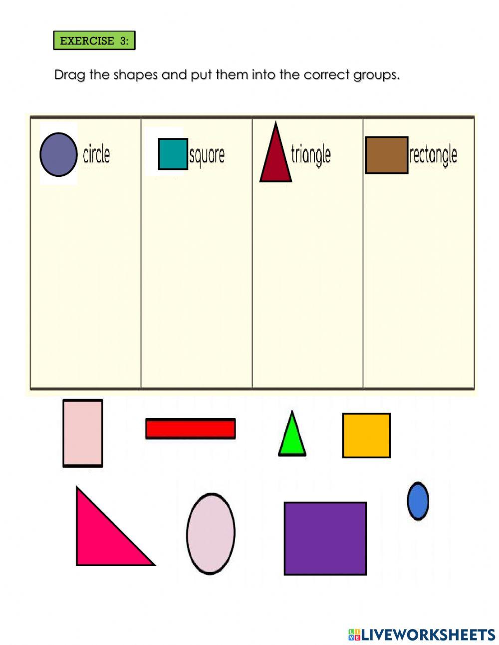 Classifying Shapes