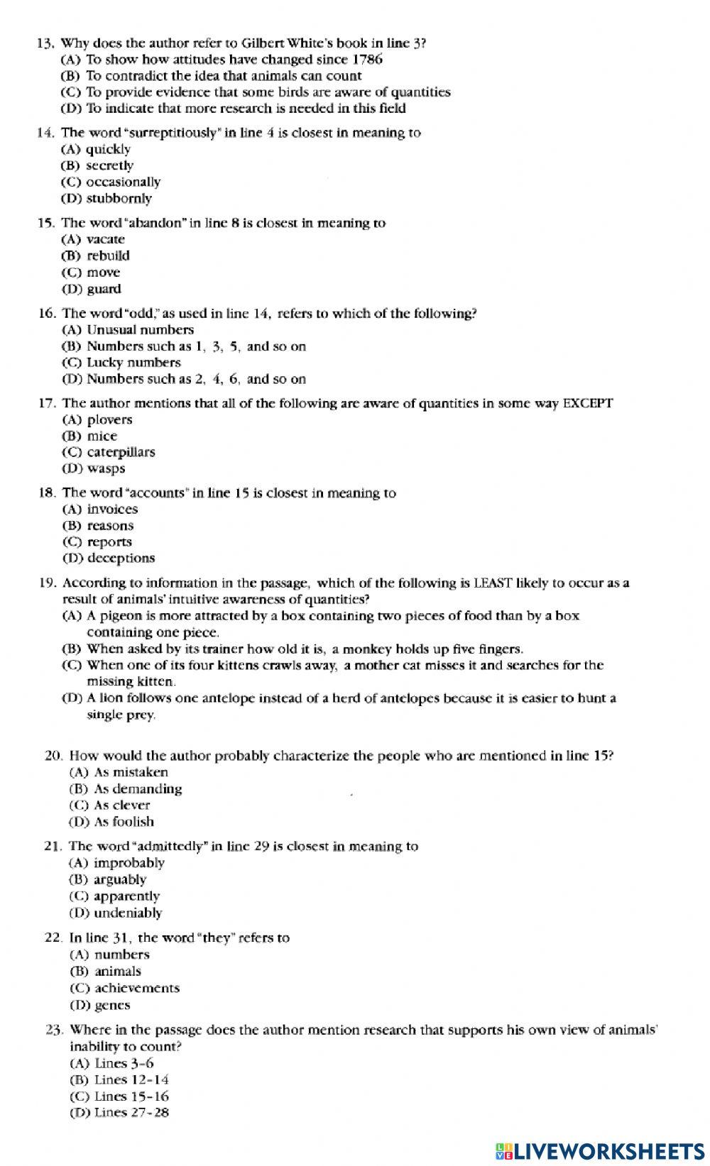 NGO practice 3 part 3