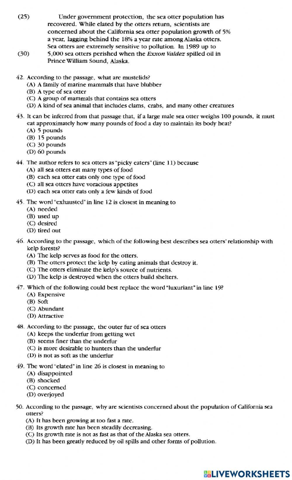 NGO practice 3 part 3