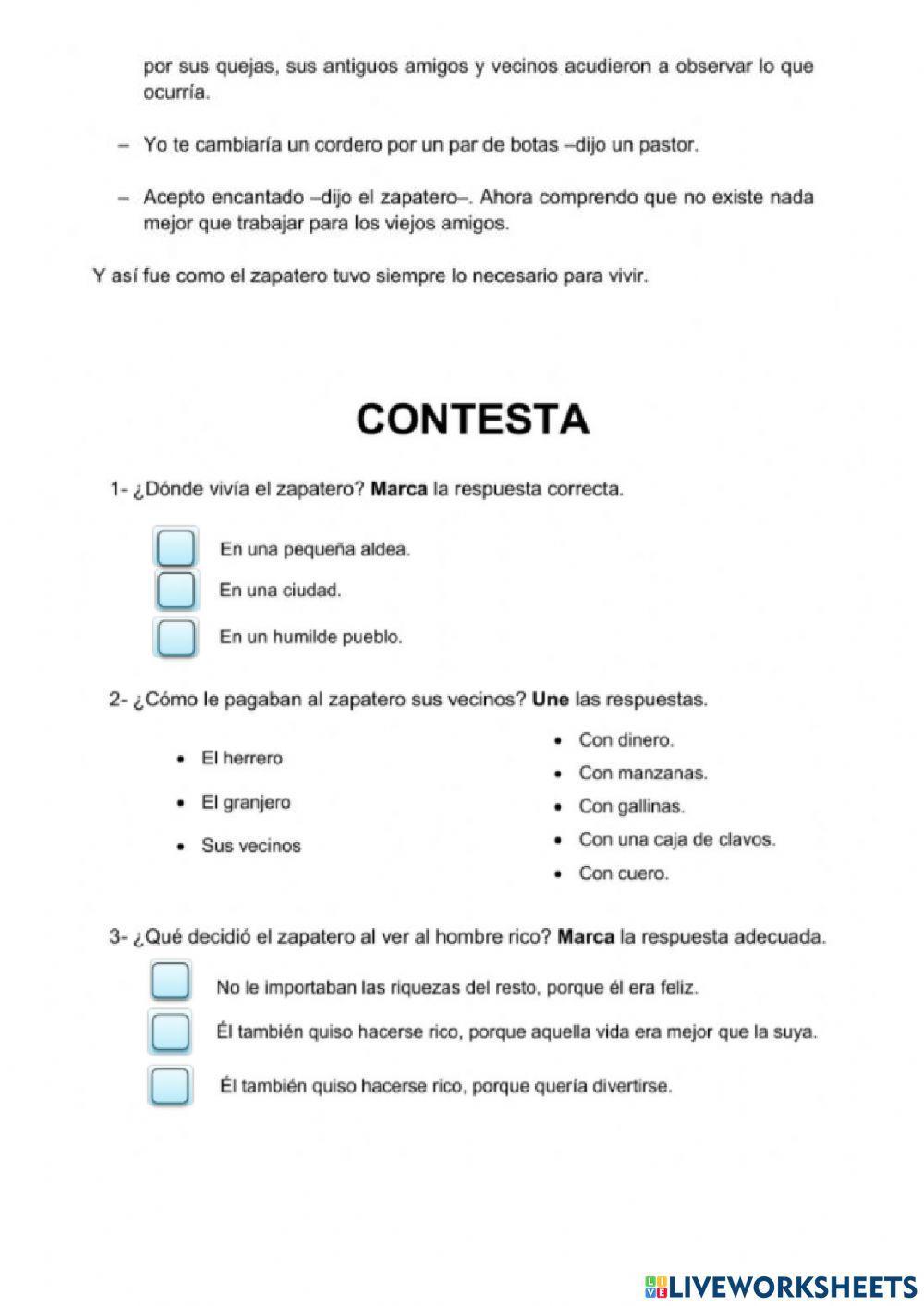 Comprensión lectora