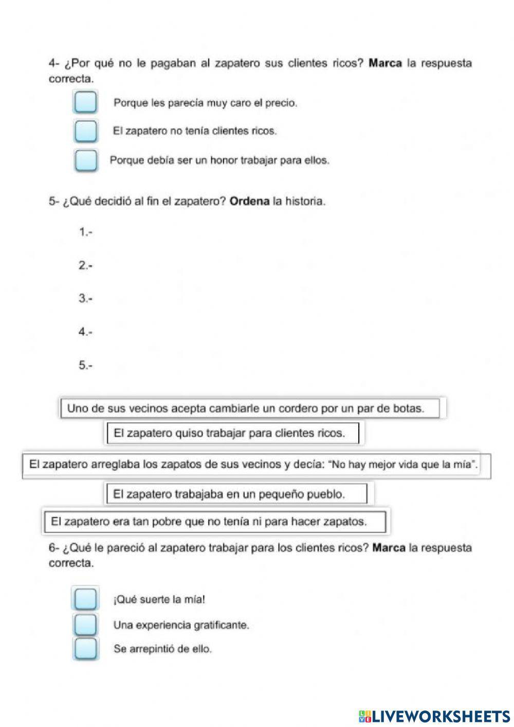 Comprensión lectora