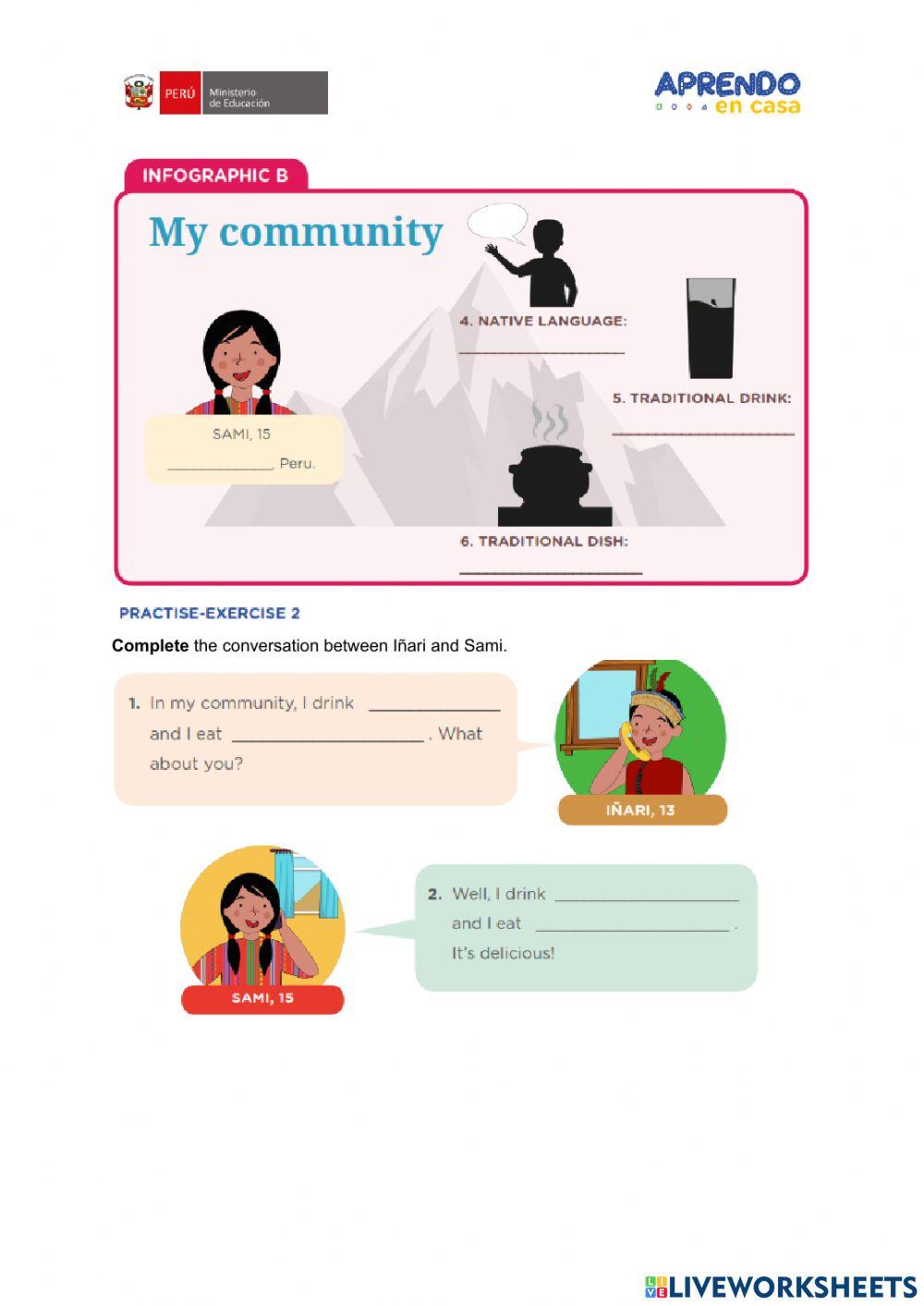 People who make a difference activity for level pre a1 live worksheets