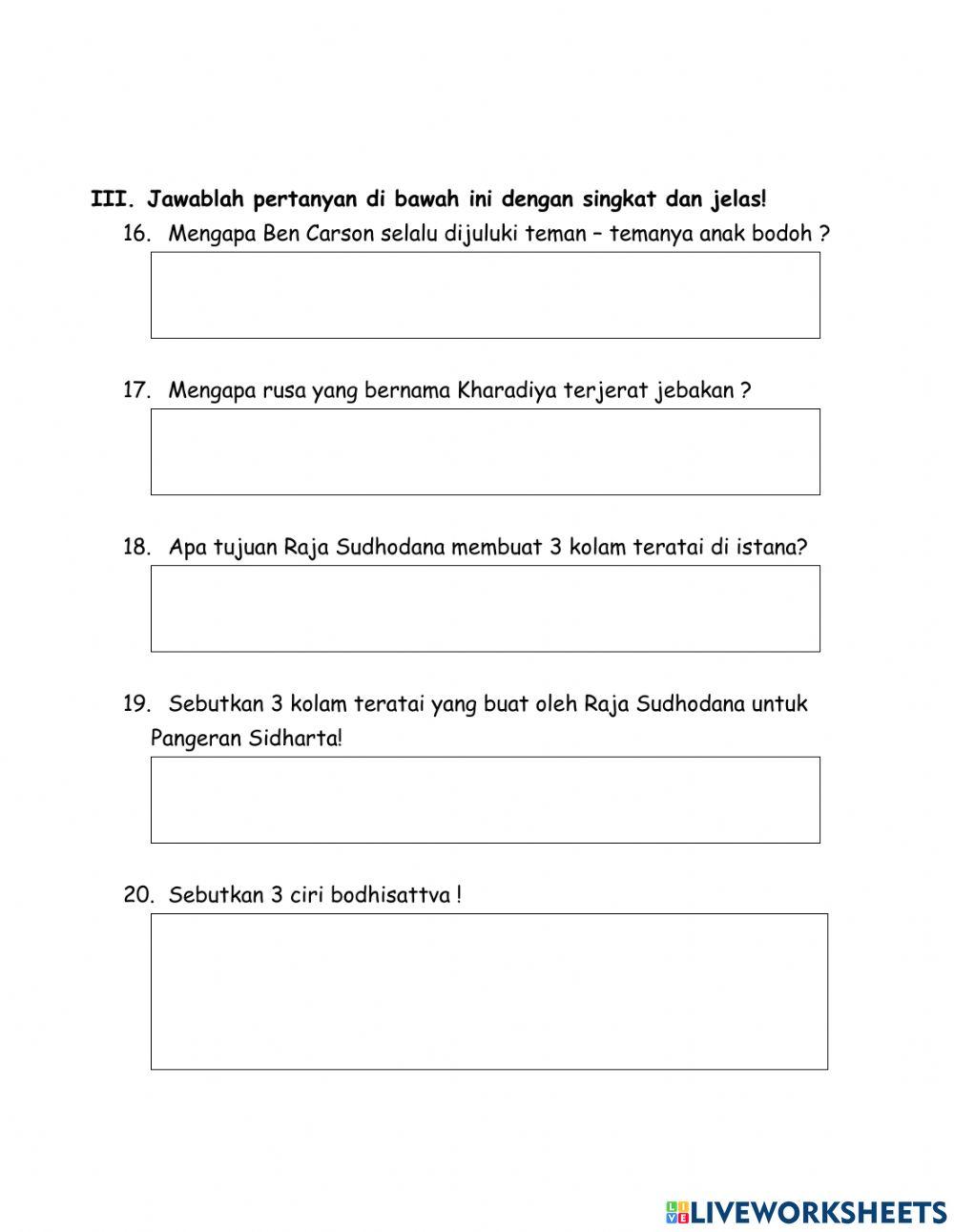 Mid Semester Buddha P3